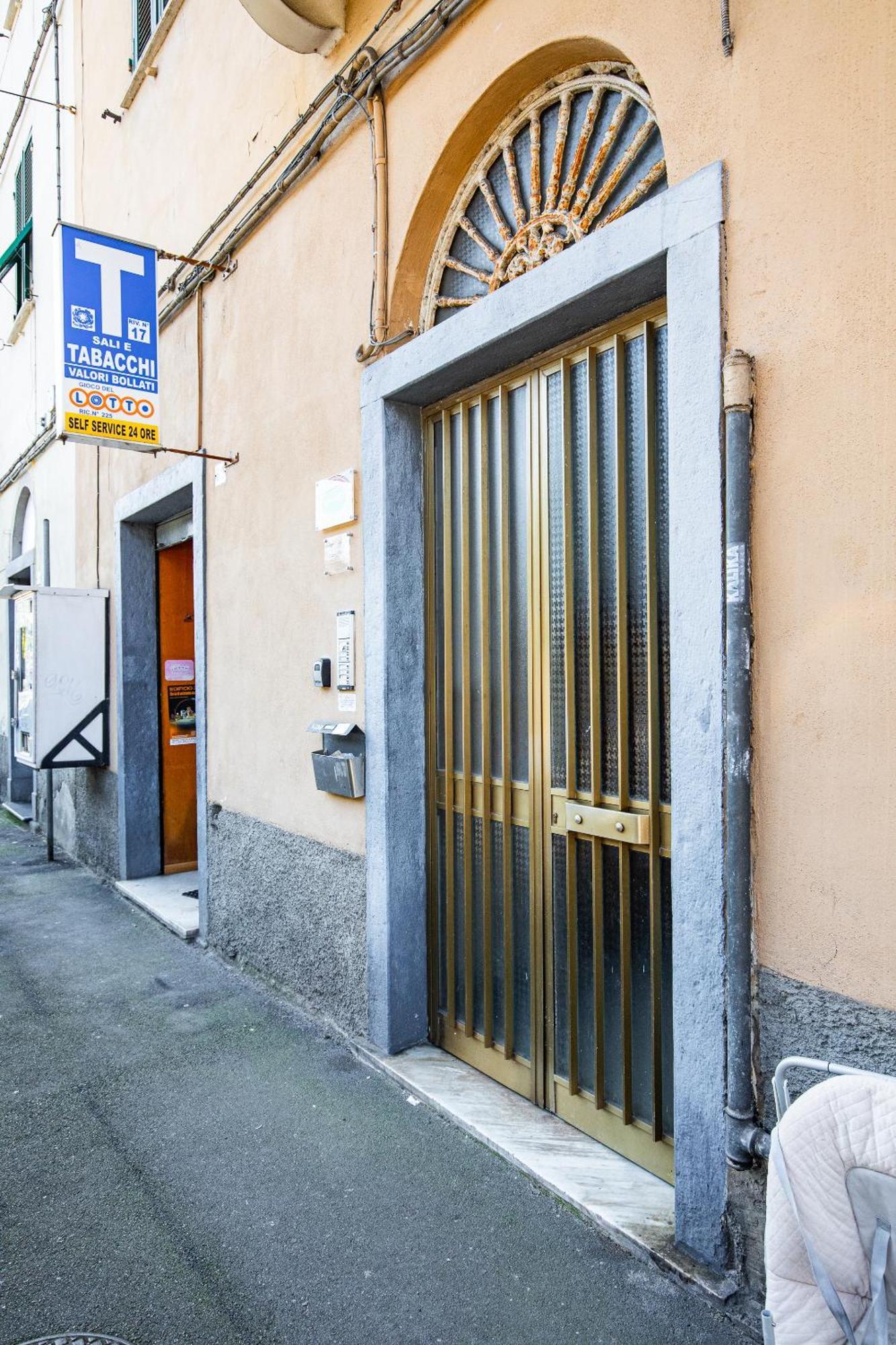 Elegante Dimora La Spezia-Free Parking Exterior foto