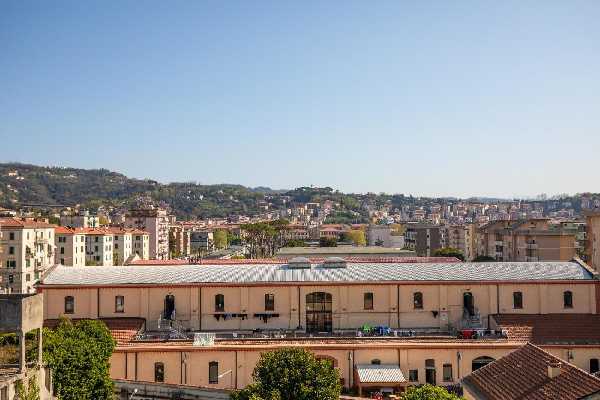 Elegante Dimora La Spezia-Free Parking Exterior foto